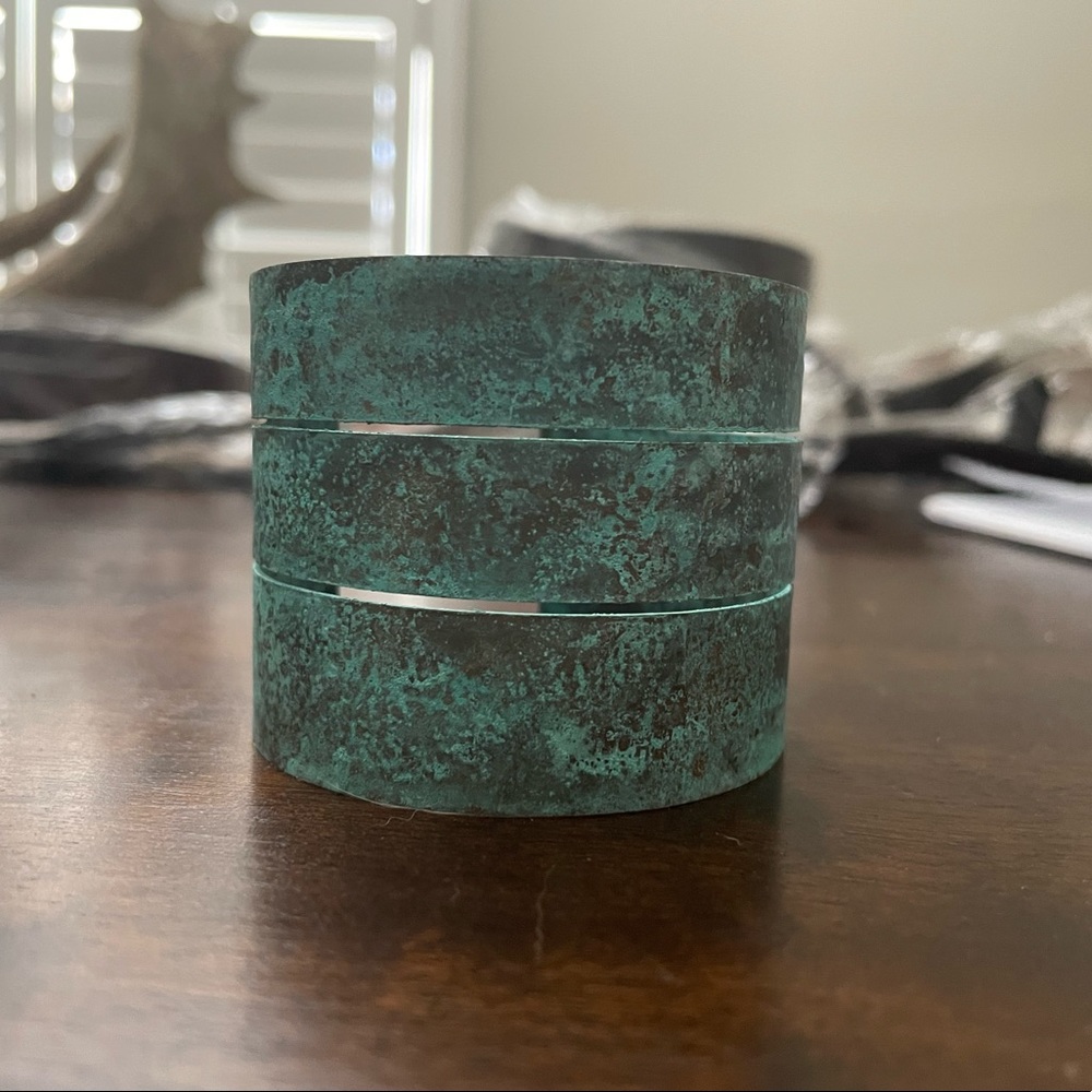 Turquoise OS cuff bracelet